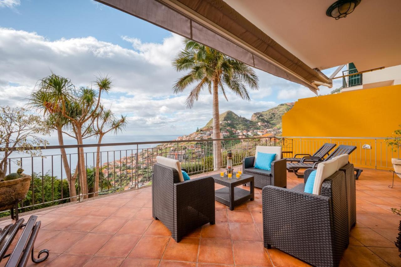 Palm Tree House By Amazing Madeira Villa Câmara de Lobos Kültér fotó